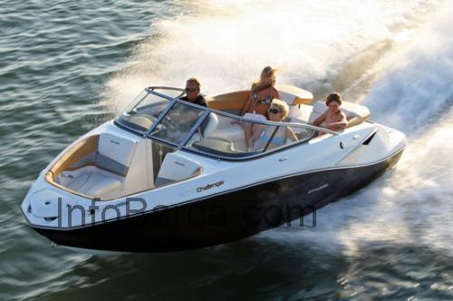 Sea Doo 210 Challenger scheda tecnica e recensioni